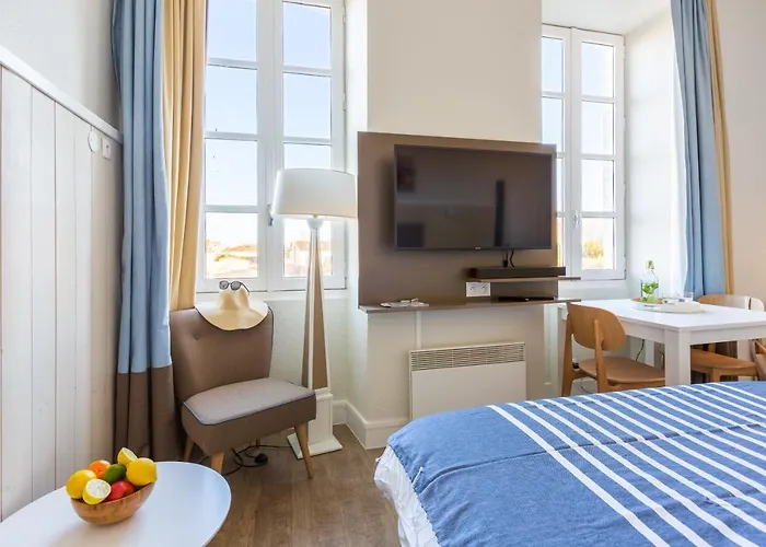 Pierre & Le Palais Des Gouverneurs Ferienpark Saint-Martin-de-Ré